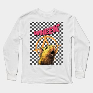 Punk Guinea Pig Long Sleeve T-Shirt